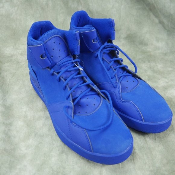 RARE! ADIDAS F37217 CRESTWOOD MID ROYAL BLUE Basketball Shoes Men's 13 S1-Z0042 - Picture 4 of 12